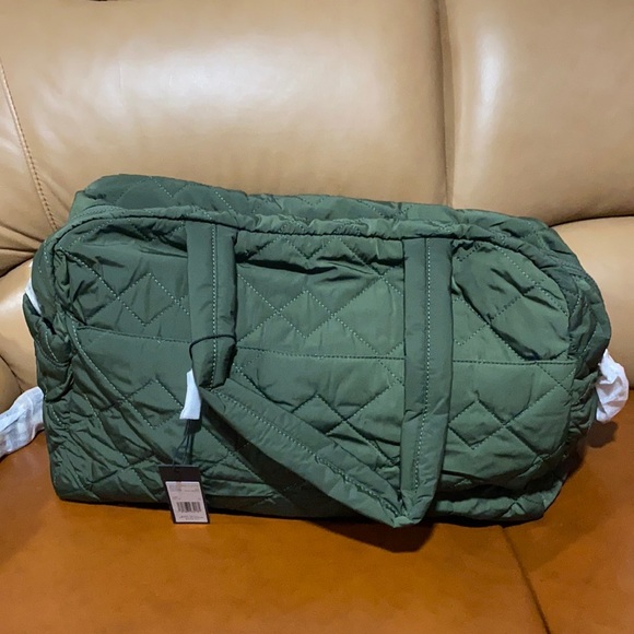 🔥🔥🔥NWT Marc Jacobs Diamond-Quilted Large Weekender - Picture 6 of 12